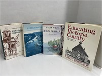 4 Local History Books - County of Victoria