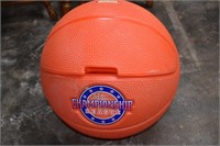 Vintage Little Tikes,Basketball Shaped Toy Box