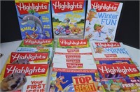 Assortment Of Unused Children's Highlights Books