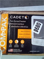 Cadet Fan Forced Heater