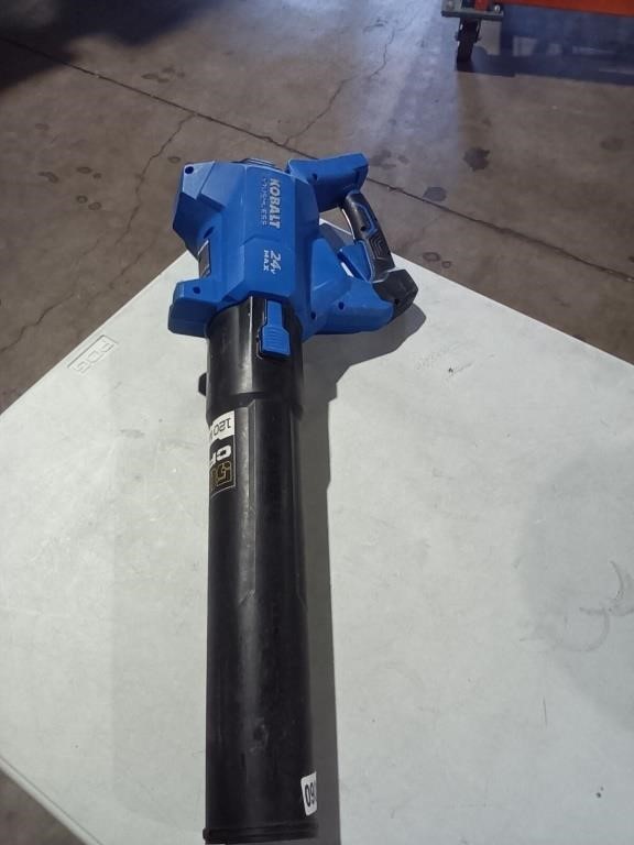 Kobalt Cordless Leaf Blower