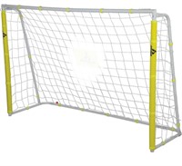 $50.09  4 ft x 6 ft Junior Soccer Goal open box
