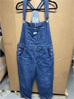 Size X-Large Levi Strauss men overall