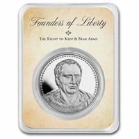 1 Oz Silver Founders Of Liberty: Cicero