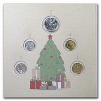 Christmas Around The World 10-coin Set Bu