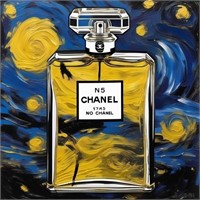Chanel No. 5 Signed LTD EDT Signed by Van Gogh LTD