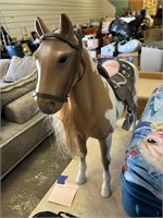 horse for a 18” doll