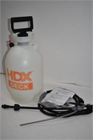 New HDX Deck and Home Sprayer