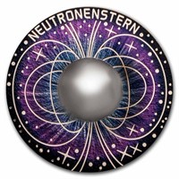 2023 Austria Silver €20 The Neutron Star