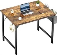 Olixis Computer Small Desk 32 Inch Home Office