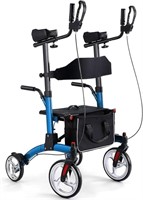 Healconnex Upright Rollator Walkers For Seniors-