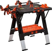 Pony Portable Folding Work Table 2-in-1 Sawhorse