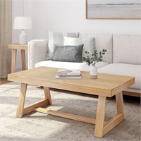 Plank+beam Classic Rectangular Coffee Table, 48