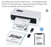 Jiose Bluetooth Thermal Label Printer