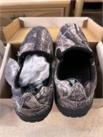 New youth, camo shoes 5M