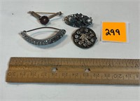 Lot of Vintage/Antique Brooches