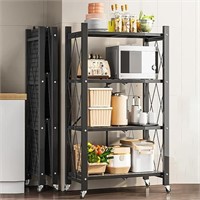 Joybos 4-shelf Foldable Storage Shelves With