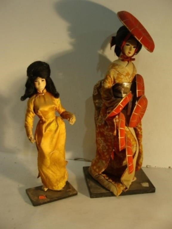Asian Style Dolls