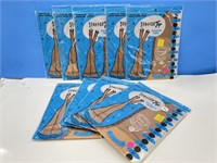 9 Pair Nylons New Old Stock