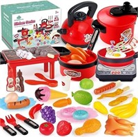 41pcs Kids Kitchen Toy Accessories