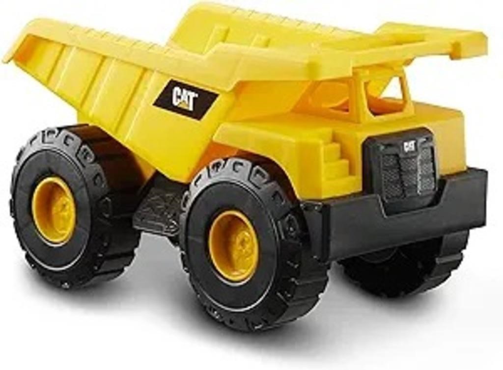 Cat Construction Toys, 15" Dump Truck Toy, Ages