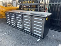 New Steelman 10' Stainless Steel Work Bench