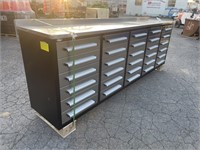 New Steelman 10' Stainless Steel Work Bench