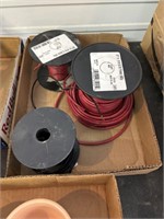 Flat of wire
