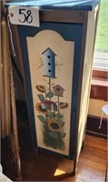 Tall Painted Cabinet*