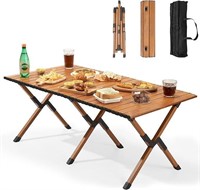 GearFlag Portable Low Picnic Table
