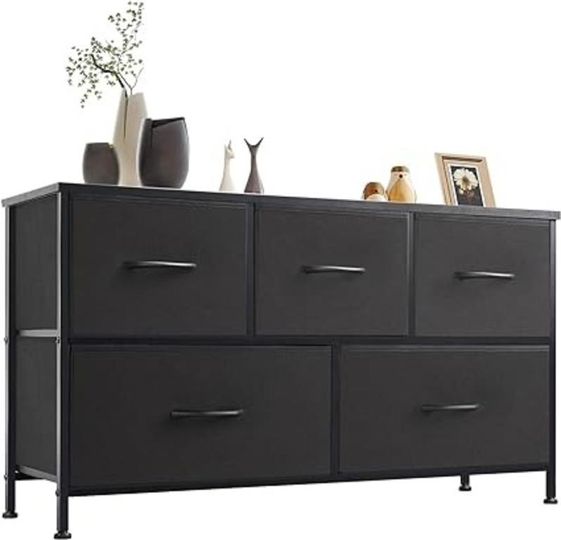 Sweetcrispy Dresser For Bedroom With 5 Fabric