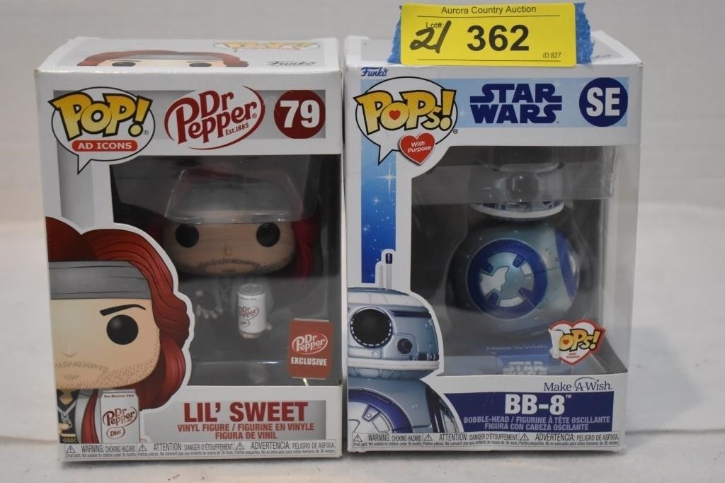 Dr. Pepper Lil' Sweet Funko Pop & Star Wars BB-8