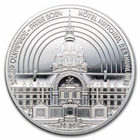 2023 €10 Silver Paris 2024 Heritage Invalides