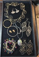 80's-90's Jewelry- Earrings-Bracelets-Necklaces