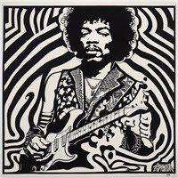 Hendrix Maze Hand Signed by Charis