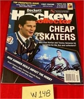 N - SIGNED HOCKEY CHEAP SKATERS ISSUE (W148)