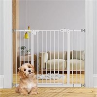 Keny 29"-42.5" Baby Gate For Stairs, Auto Close