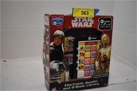 Star Wars Electronic Reader & 8- Book Library New
