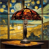 Stain Glass Starry Night 5 LTD EDT by Van Gogh LTD