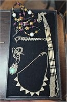 Costume Jewelry Bracelets-Necklaces-Owl-Rhinestone