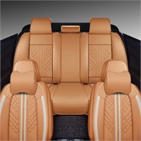Gxt Deluxe Faux Leather Full Coverage Car Seat