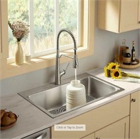 Kohler Pro-Function Kitchen Sink Kit