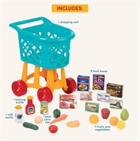 Battat- Deluxe Grocery Playset Â€“ Toy Food For