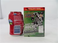 Boite de cartes hockey Upper Deck 2021-22
