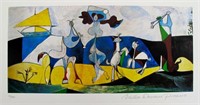 Picasso JOY OF LIVING Est. Signed Limited Edition