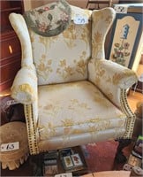 Traditional Wing-Back Chair*