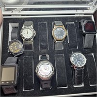 Mens Watches In Case- Smart Watches-Casio-Nouveau