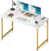 Coleshome 48 Inch Computer Desk, Modern Simple