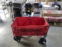 $129.00 Outdoors XL Folding Wagon with Tailgate