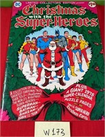 N - CHRISTMAS SUPER-HEROES COMIC (W173)